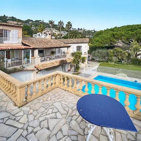 Immogroom- Of 200m2 - Garden - Pool - Sea View - Parking - Wifi 瓦洛里