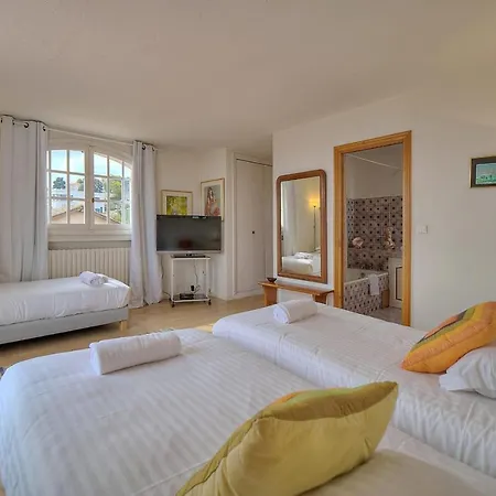 Immogroom- Of 200m2 - Garden - Pool - Sea View - Parking - Wifi 瓦洛里