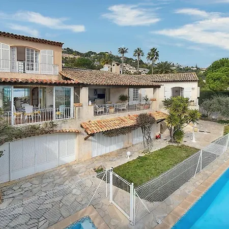 Immogroom- Of 200m2 - Garden - Pool - Sea View - Parking - Wifi 别墅 瓦洛里